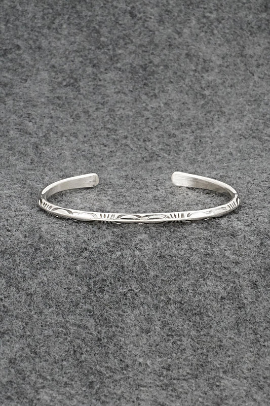 Sterling Silver Bracelet - Elaine Tahe