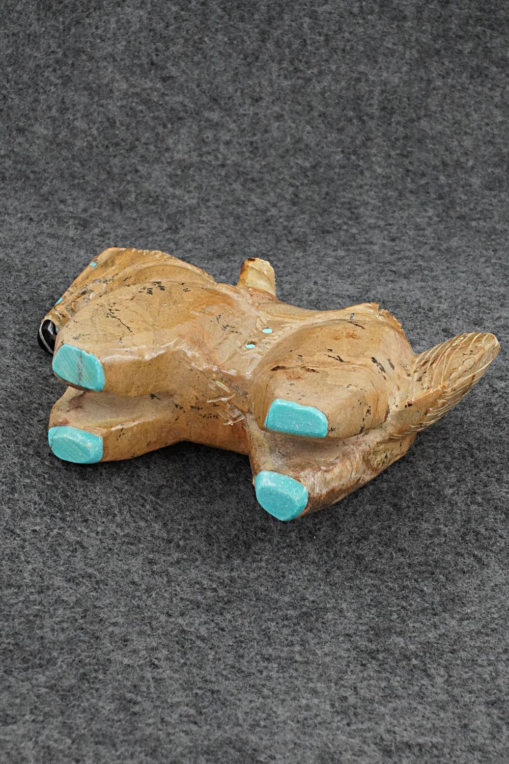 Horse Zuni Fetish Carving - Freddie Leekya