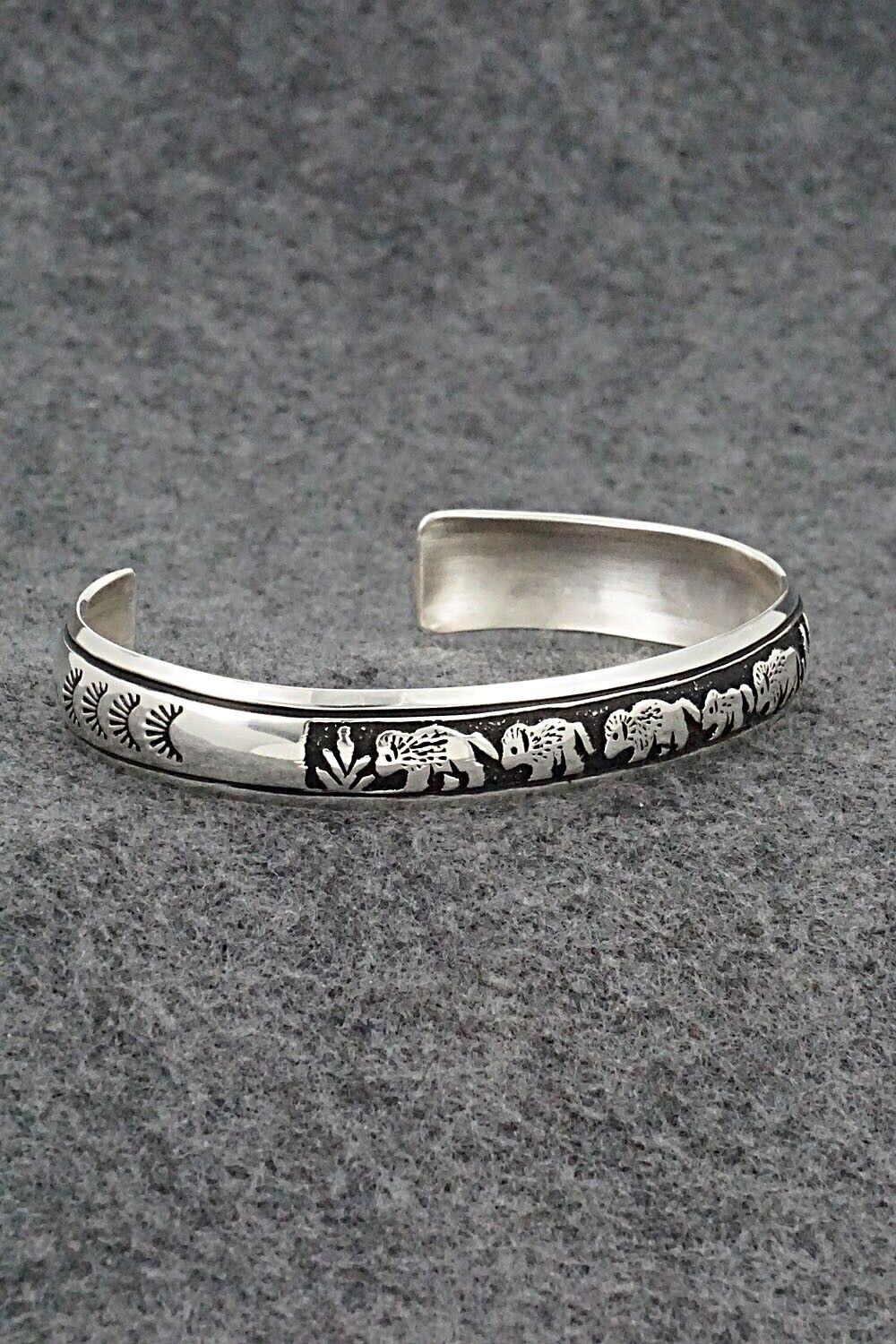 Sterling Silver Bracelet - Rosita Singer