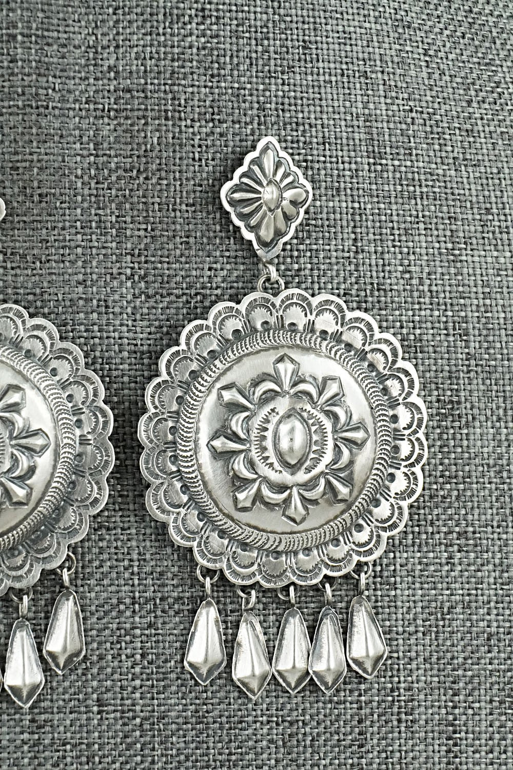 Sterling Silver Earrings - Terry Charlie
