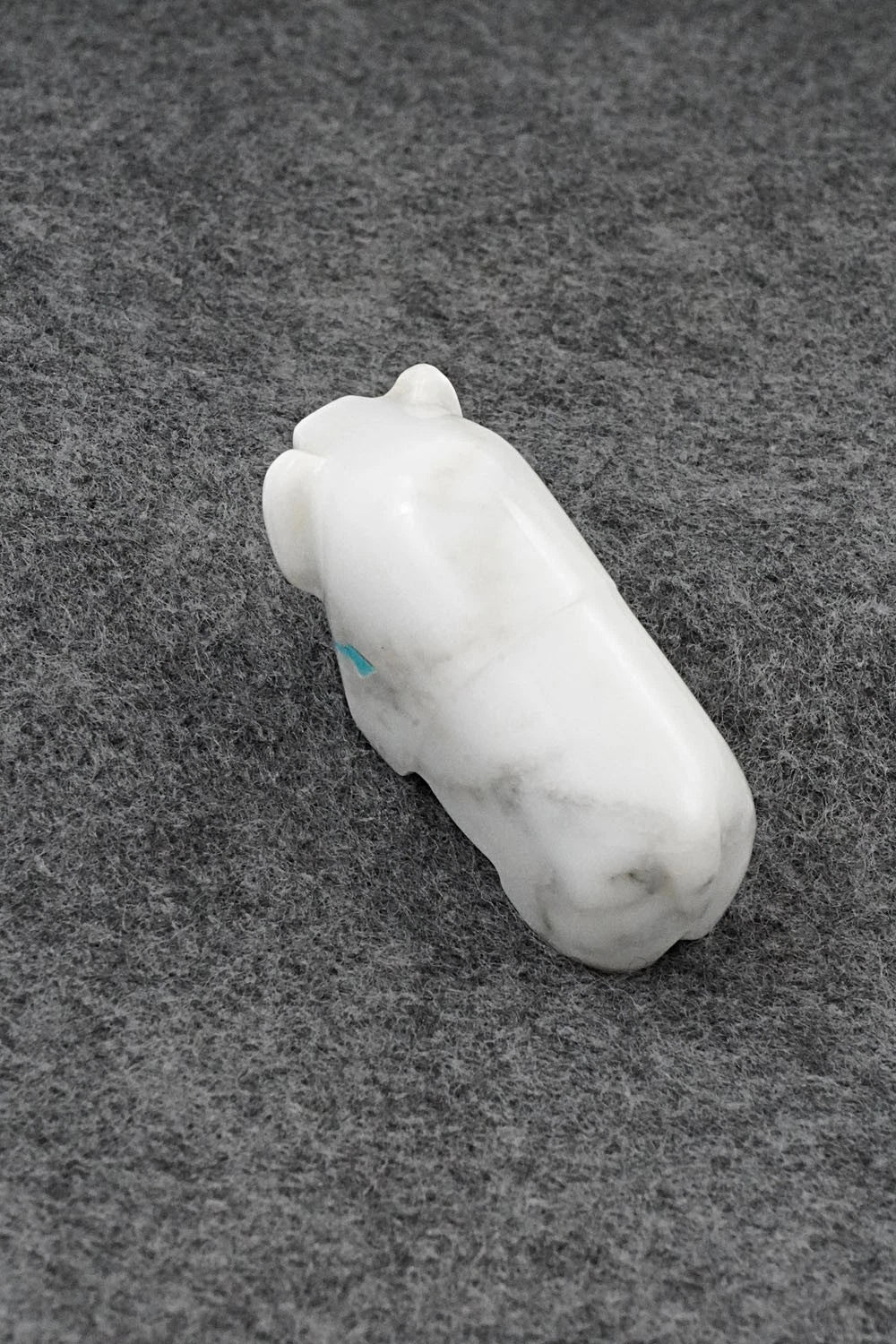 Buffalo Zuni Fetish Carving - Clayton Panteah