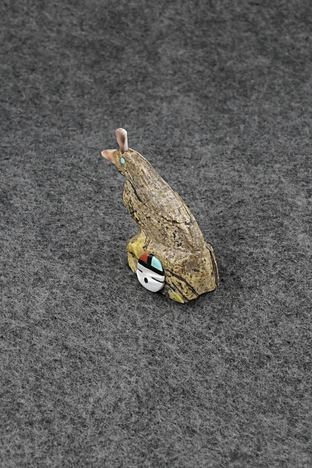 Quail Zuni Fetish Carving - Darrin Boone