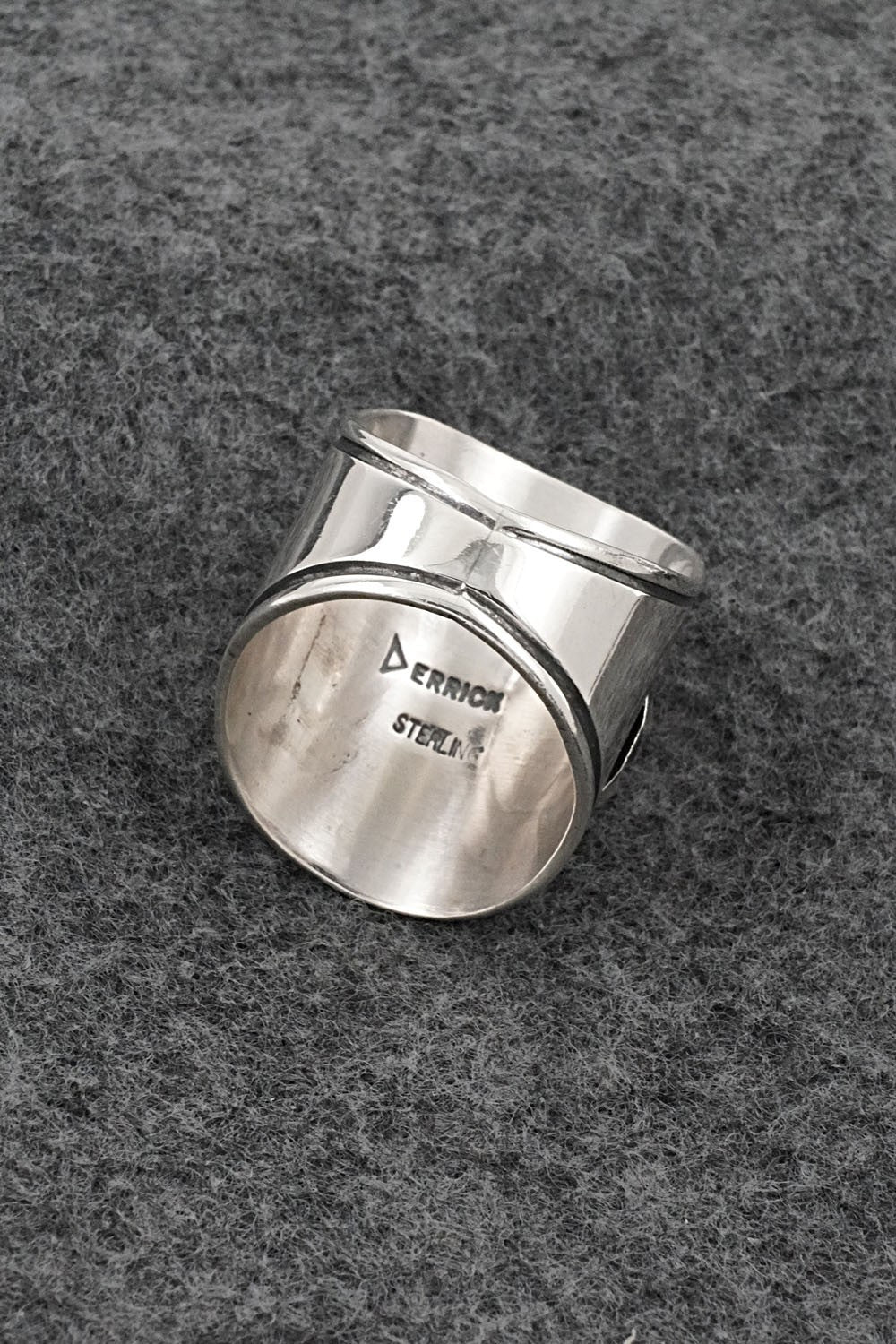 Sterling Silver Ring - Derrick Gordon - Size 9