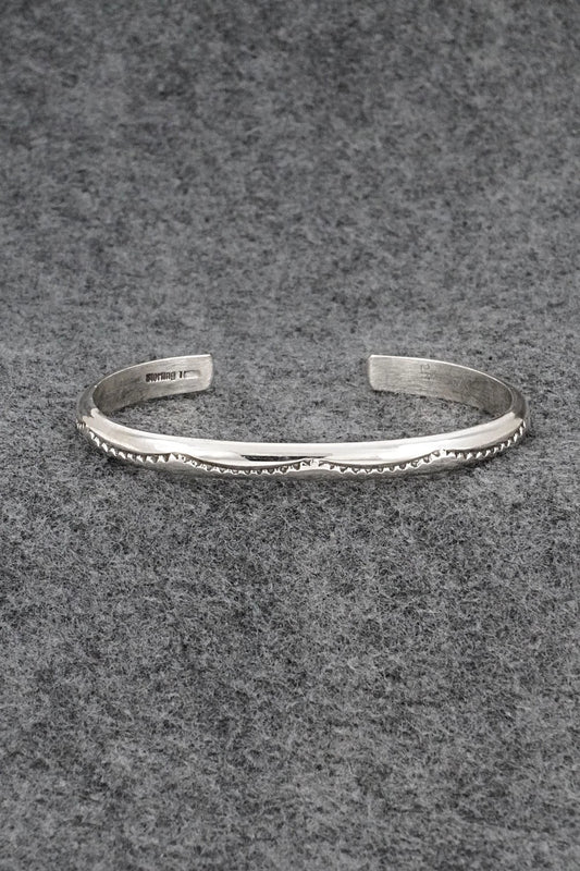 Sterling Silver Bracelet - Elaine Tahe