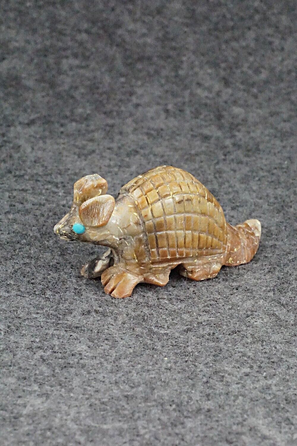 Armadillo Zuni Fetish Carving - Dana Malani