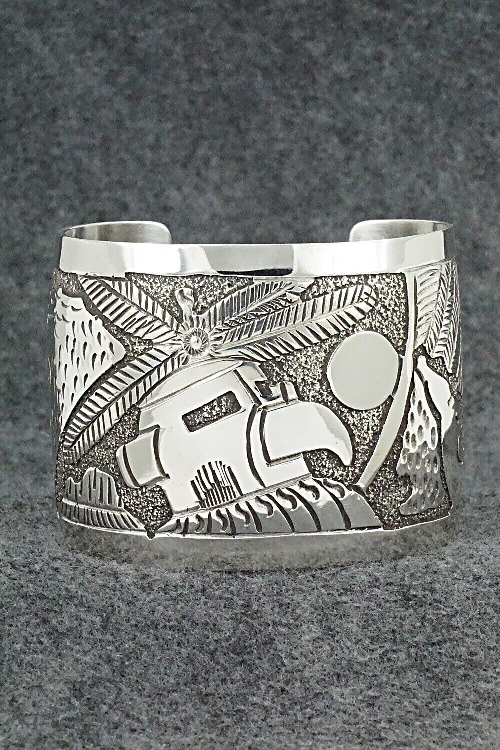 Sterling Silver Bracelet - Elaine Becenti