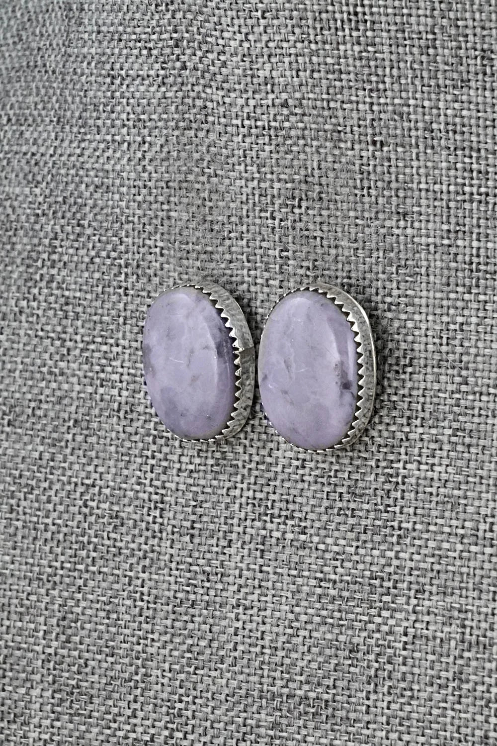 Morado & Sterling Silver Earrings - Murray Hannaweeka