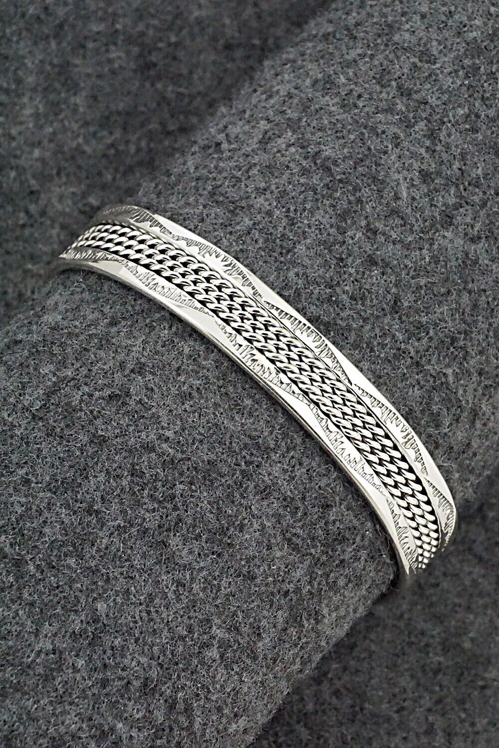 Sterling Silver Bracelet - Elaine Tahe