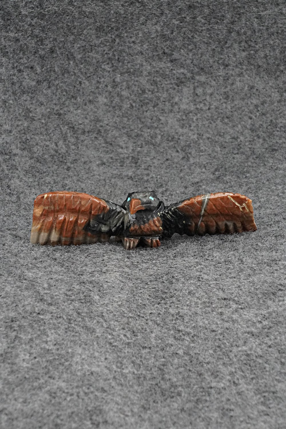 Eagle Zuni Fetish Carving - Tony Mackel