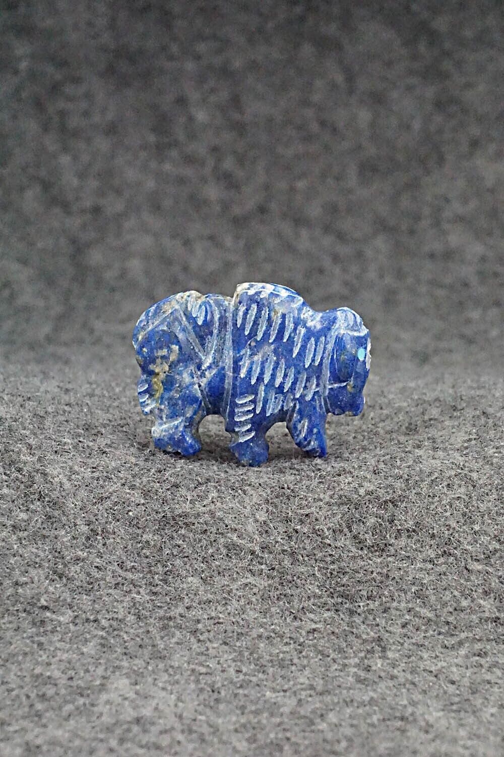 Buffalo Fetish Carving - Albert Livingston