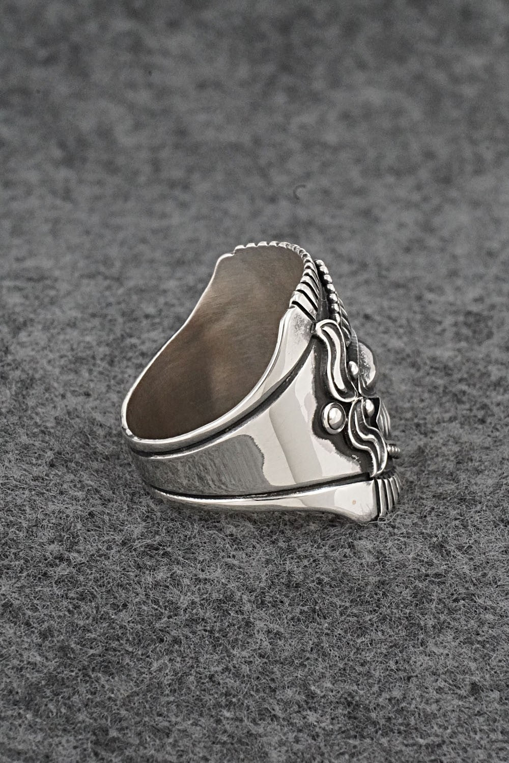 Sterling Silver Ring - Derrick Gordon - Size 13