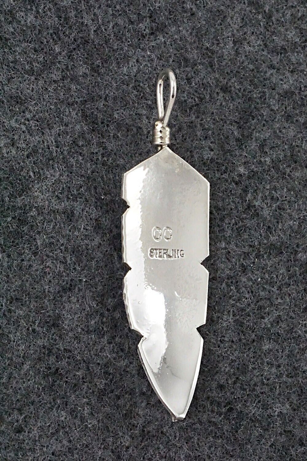 Sterling Silver Pendant - Chris Charley