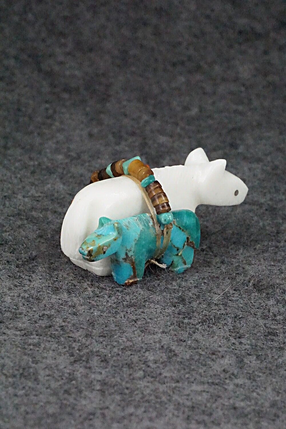 Horse Zuni Fetish Carving - Daisy Rose Leonard