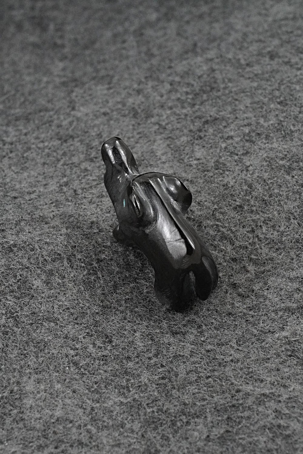 Elephant Zuni Fetish Carving - Calvert Bowannie