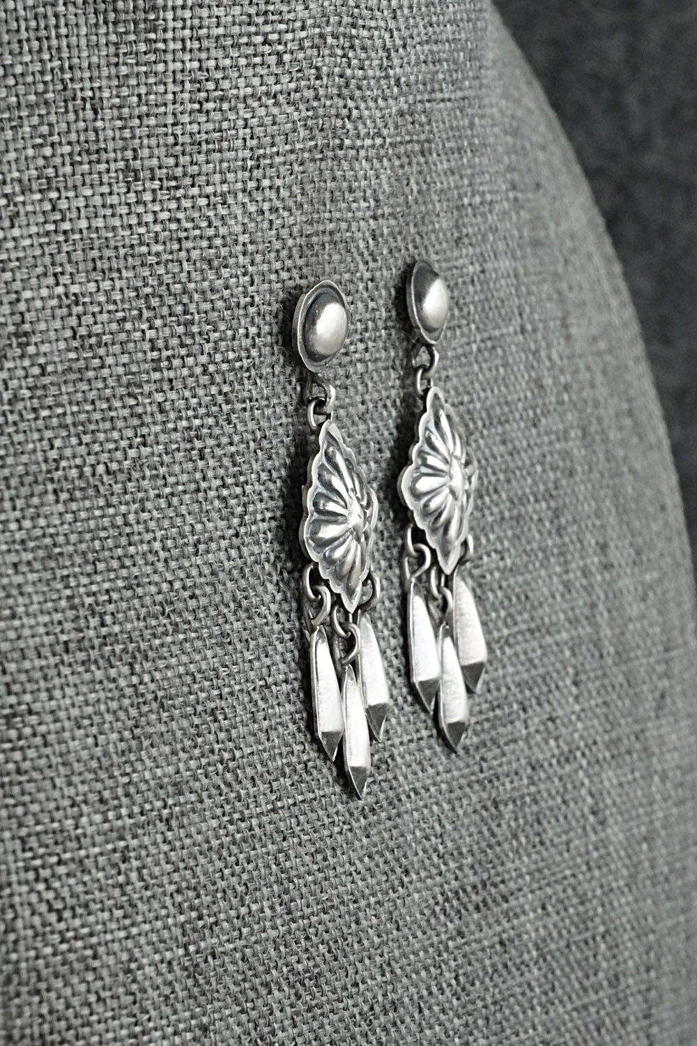 Sterling Silver Earrings - Terry Charlie