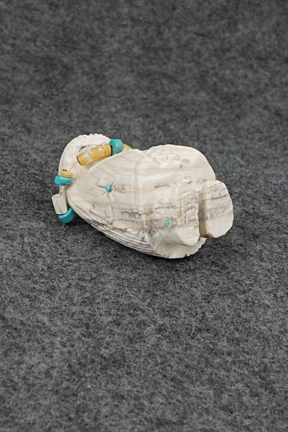 Corn Maiden Zuni Fetish Carving - Farlan & Paulette Quam
