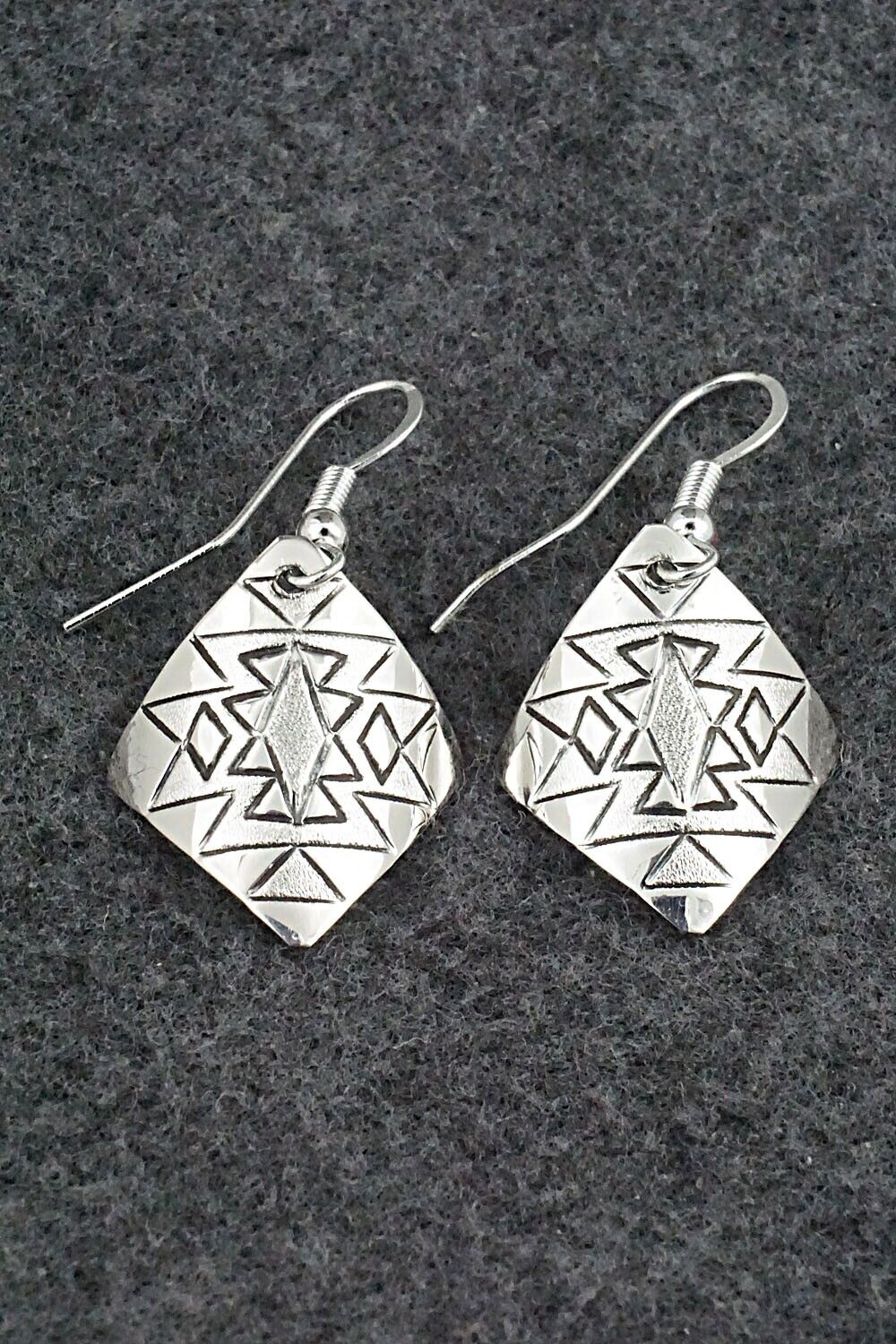 Sterling Silver Earrings - Delbert Shirley