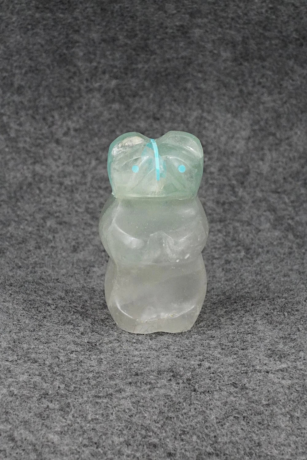 Bear Zuni Fetish Carving - Kenric Laiwakete