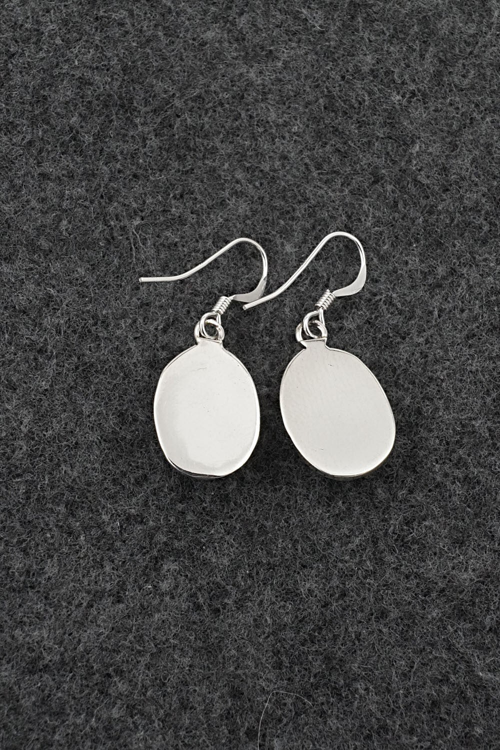 Turquoise & Sterling Silver Earrings - Sharon McCarthy