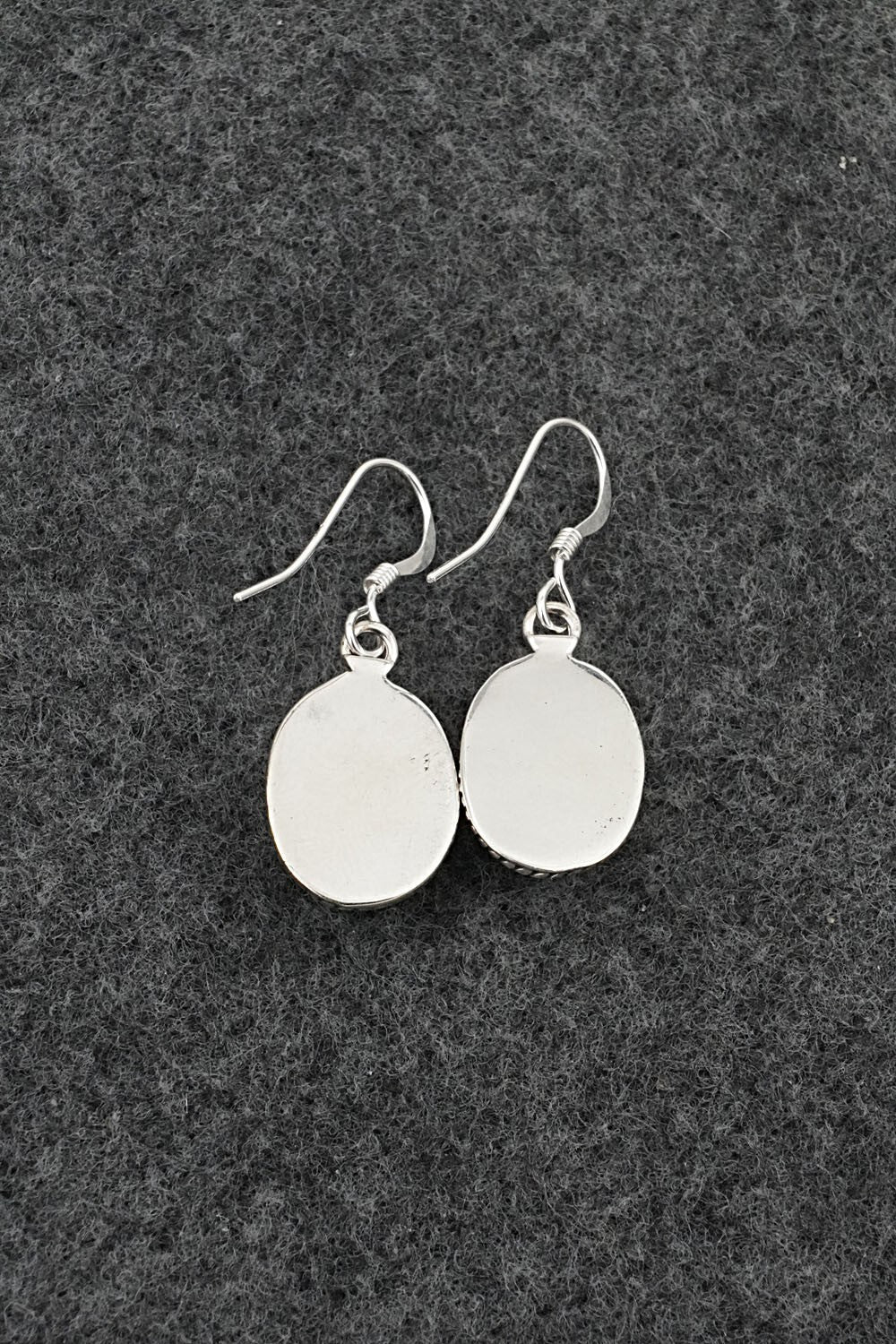Turquoise & Sterling Silver Earrings - Sharon McCarthy