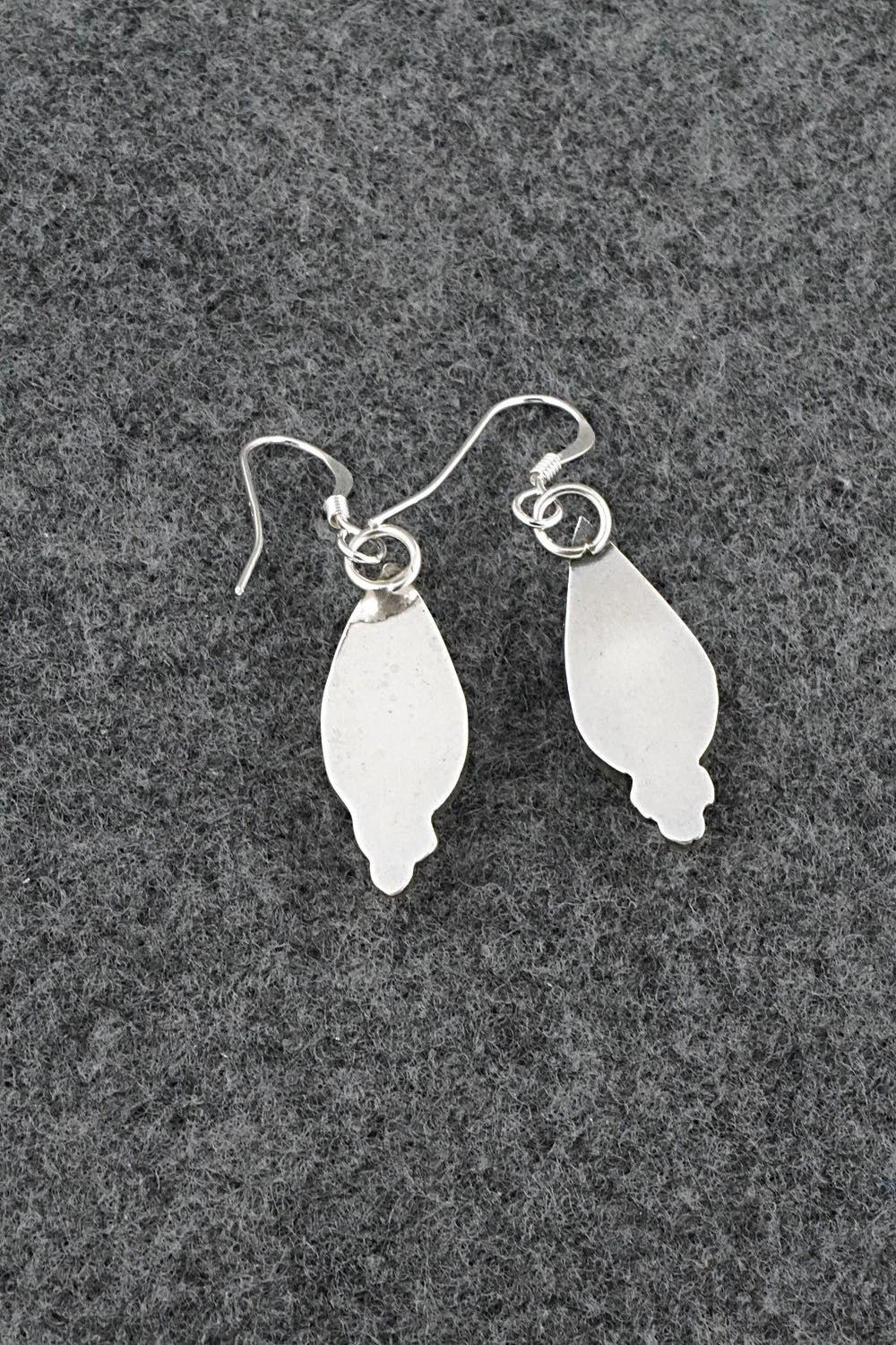 Turquoise & Sterling Silver Earrings - Robinson Martinez