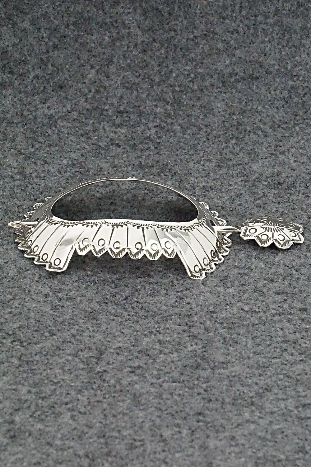 Sterling Silver Hair Pin - Jolene Begay