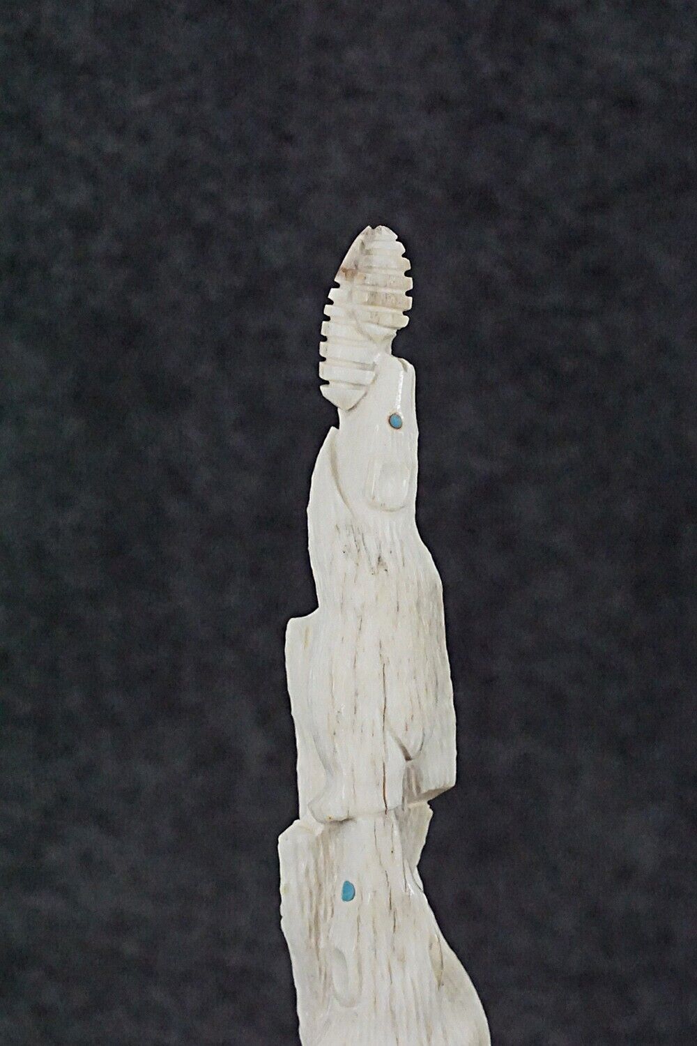 Bears & Owls Zuni Fetish Carving - Destry Siutza