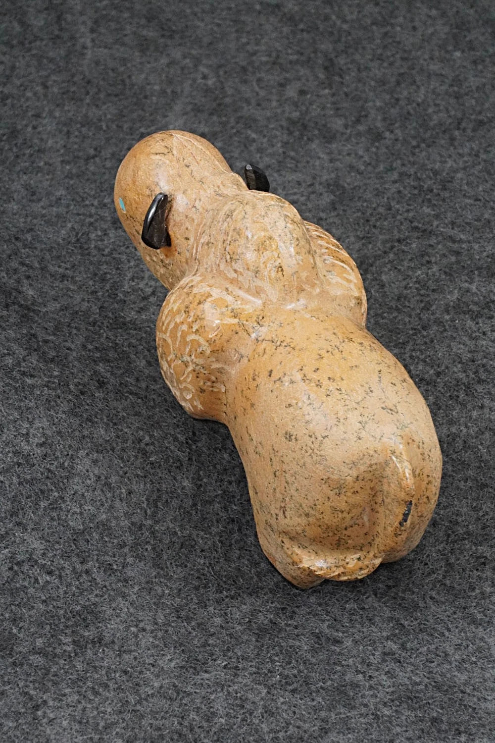 Buffalo Zuni Fetish Carving - Freddie Leekya