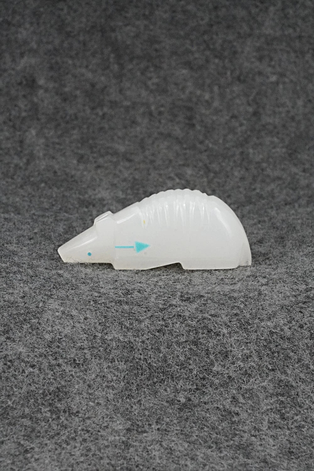 Armadillo Zuni Fetish Carving - Clayton Panteah
