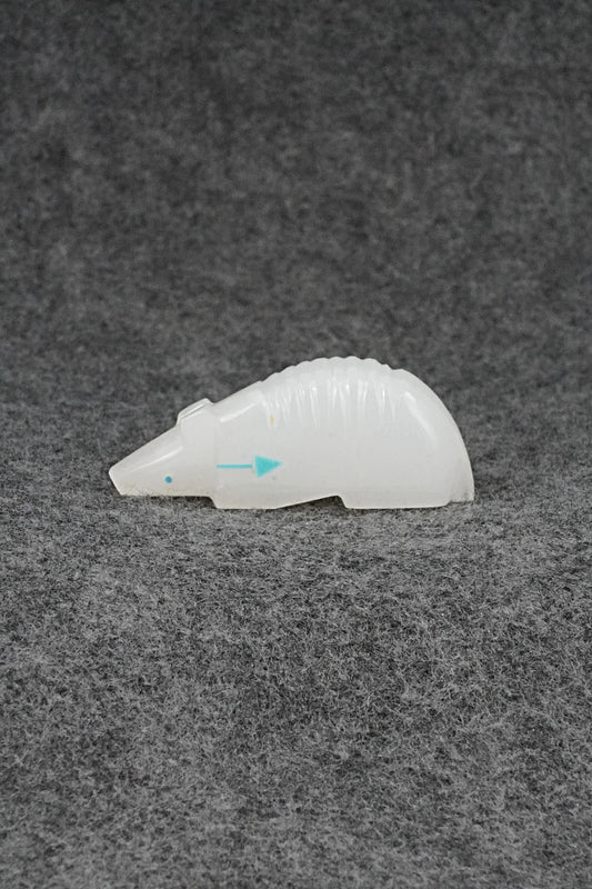 Armadillo Zuni Fetish Carving - Clayton Panteah