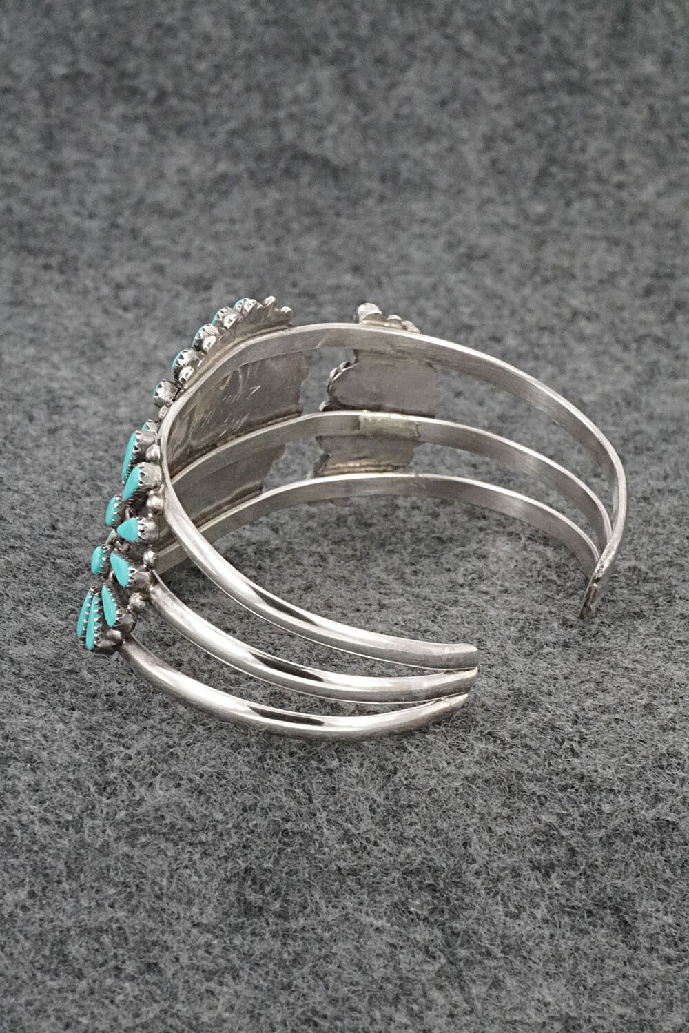 Turquoise & Sterling Silver Bracelet - Albert Gasper
