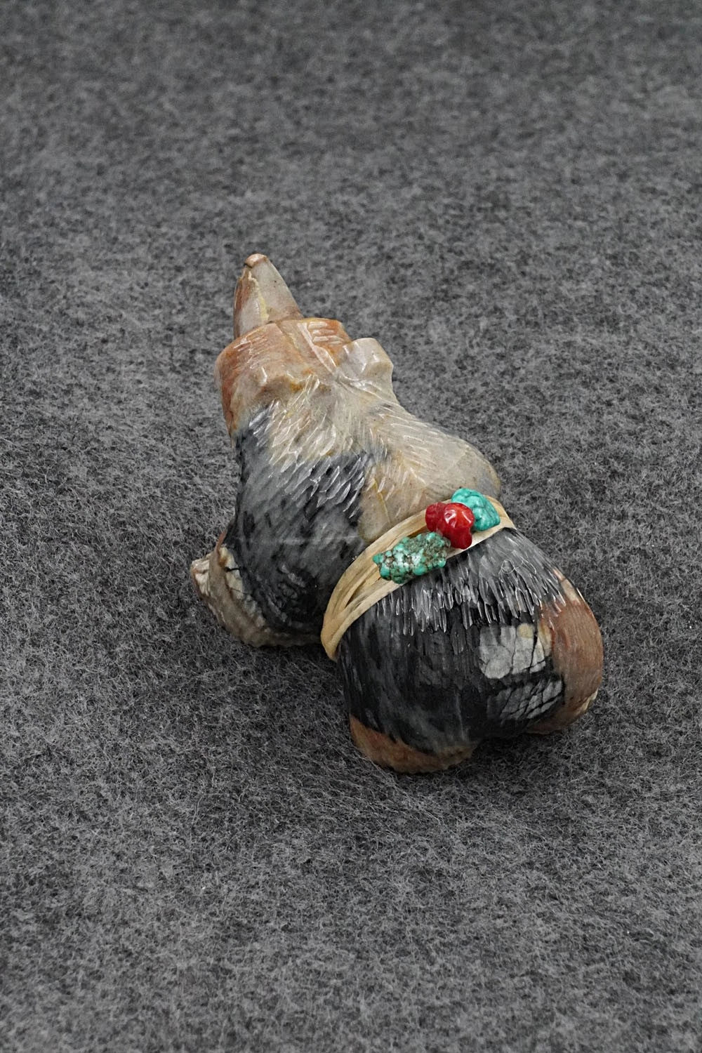 Bear Zuni Fetish Carving - Farlan & Paulette Quam