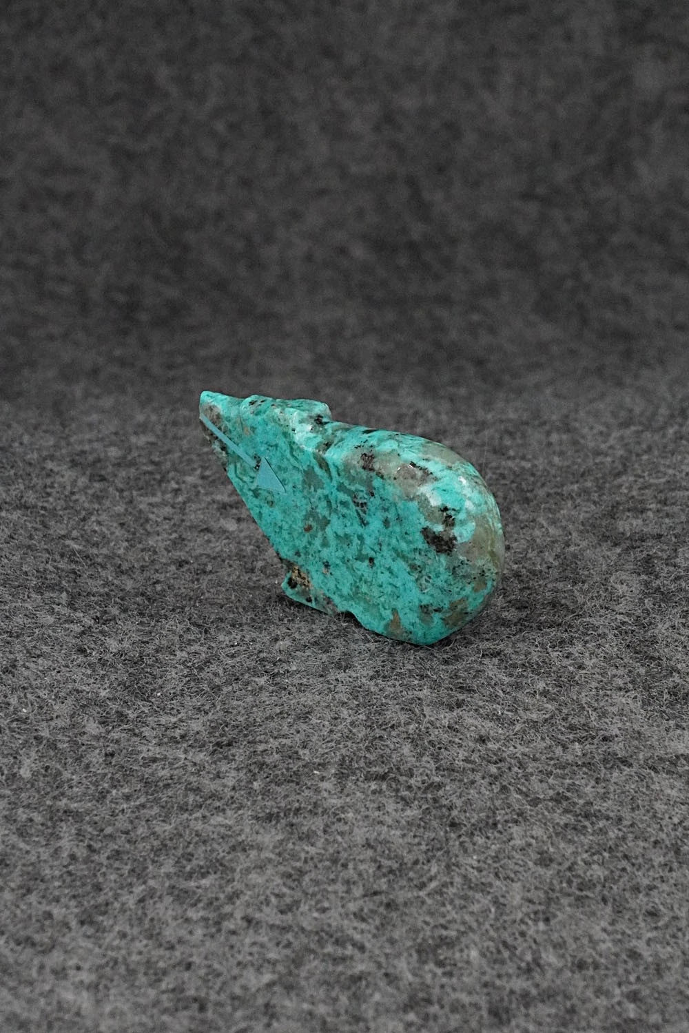 Bear Zuni Fetish Carving - Abby Quam Panteah