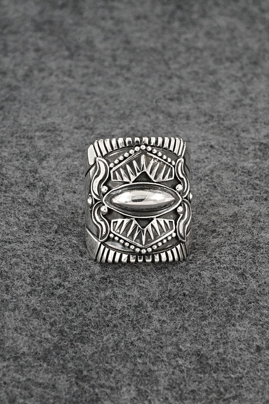 Sterling Silver Ring - Derrick Gordon - Size 10