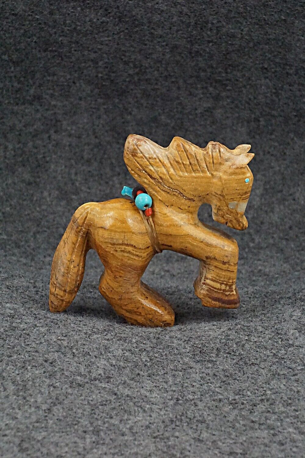 Horse Zuni Fetish Carving - Douglas Martza