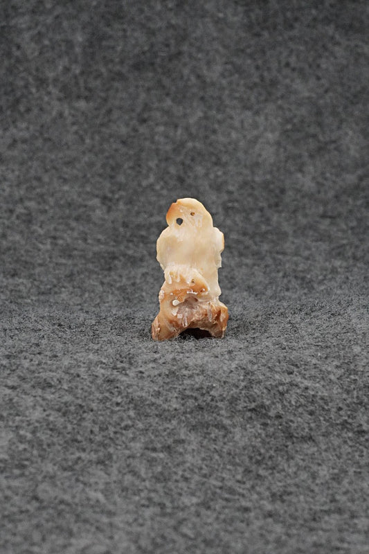 Eagle Zuni Fetish Carving - Ruben Najera
