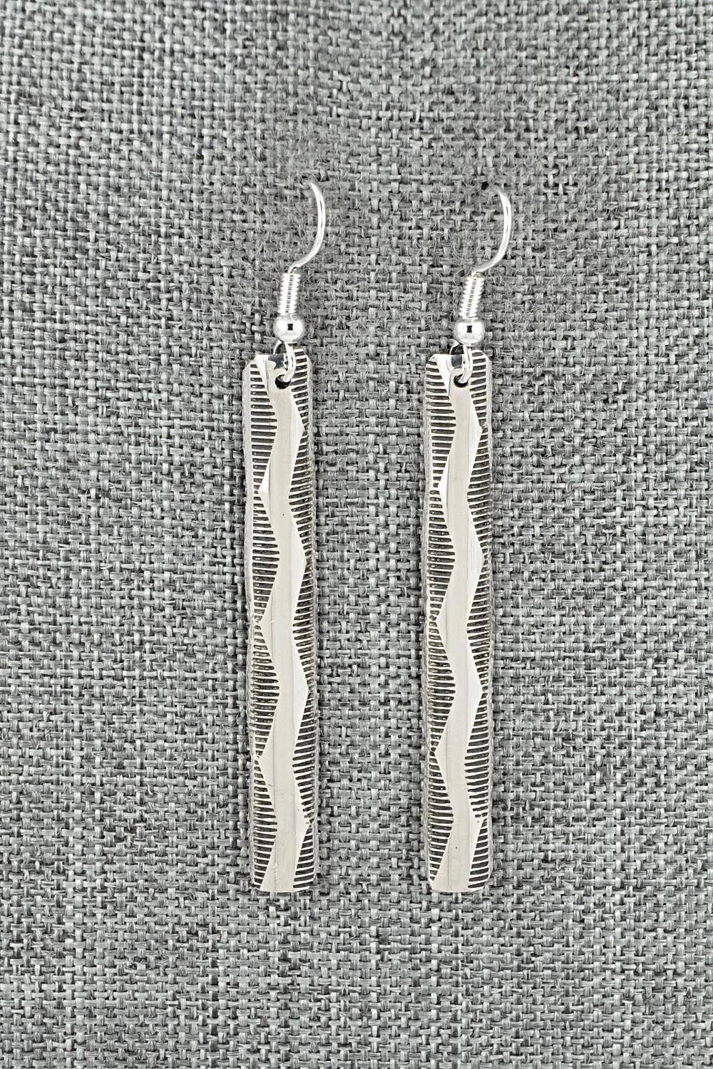 Sterling Silver Earrings - Florence Tahe