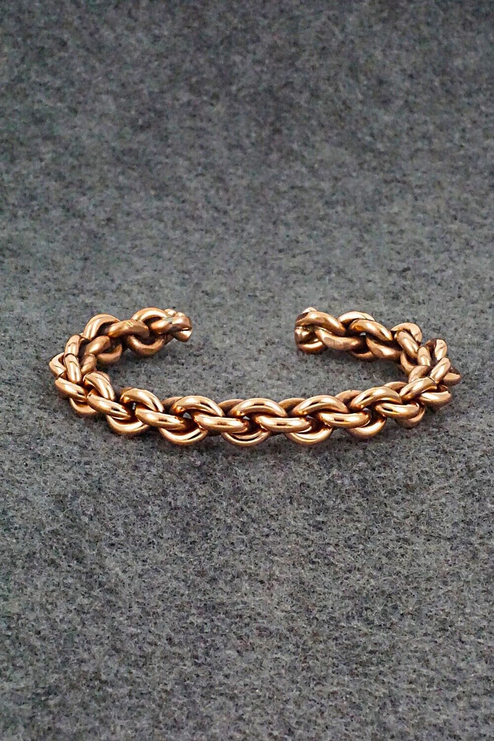 Copper Bracelet - Elaine Tahe