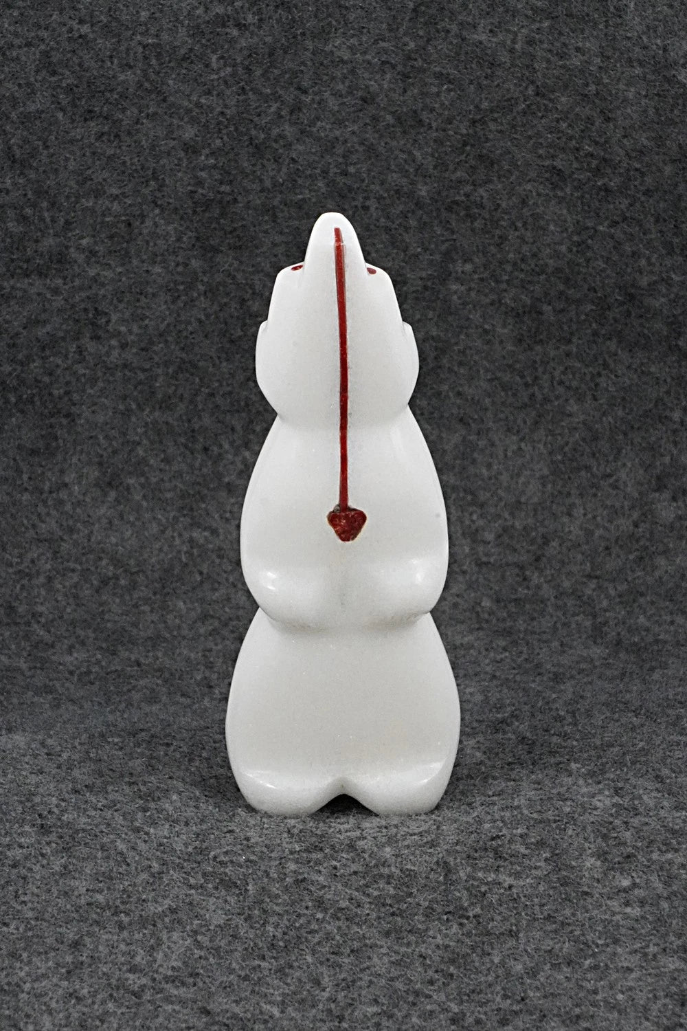Bear Zuni Fetish Carving - Kenric Laiwakete