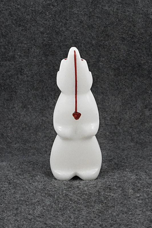 Bear Zuni Fetish Carving - Kenric Laiwakete
