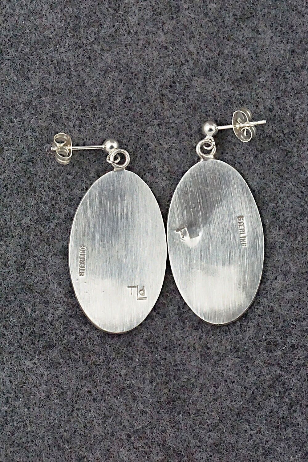 Sterling Silver Earrings - Timothy Mowa