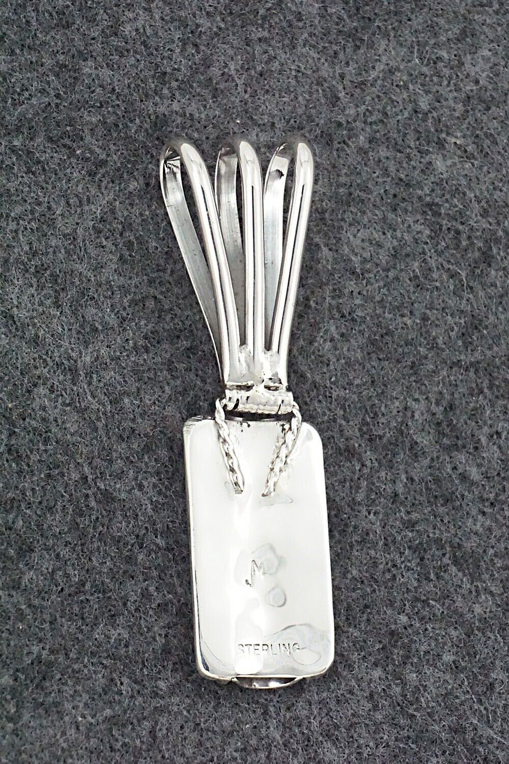 Sterling Silver Pendant - Manuel Johnson