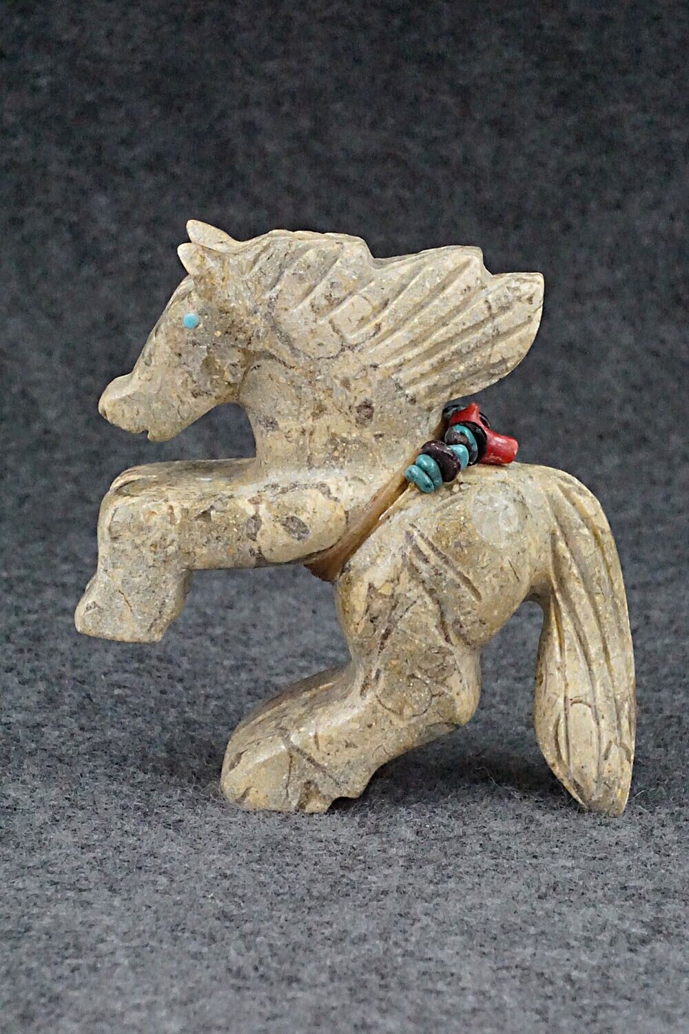 Horse Zuni Fetish Carving - Douglas Martza