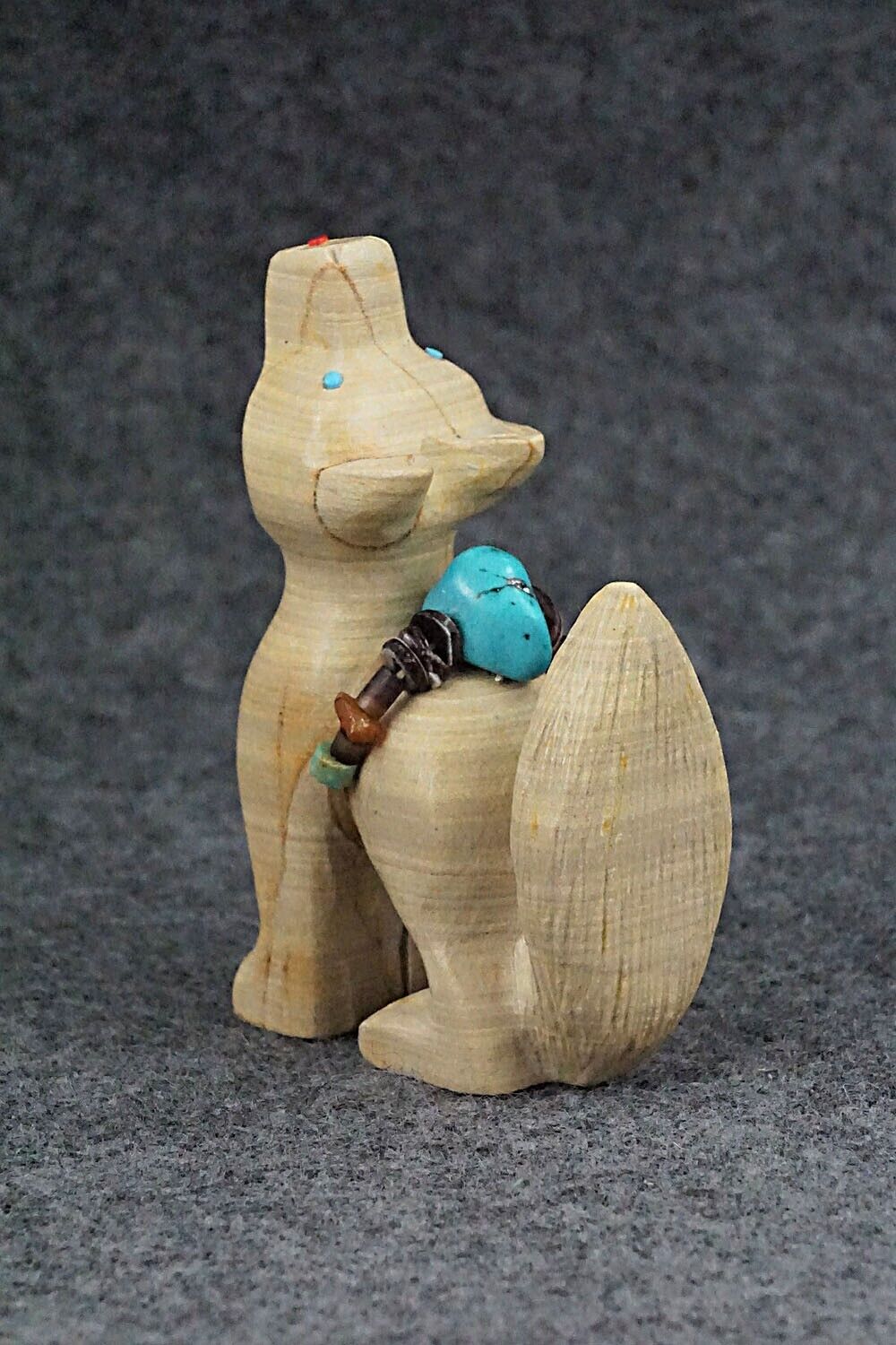 Wolf Zuni Fetish Carving - Douglas Martza