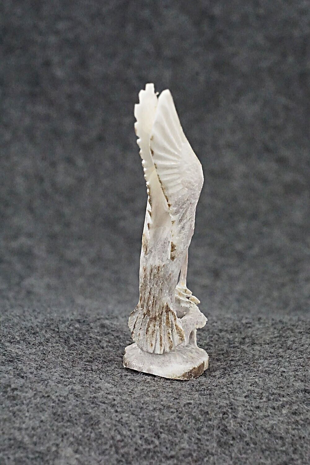 Hummingbird Zuni Fetish Carving - Lewis Malie Jr.