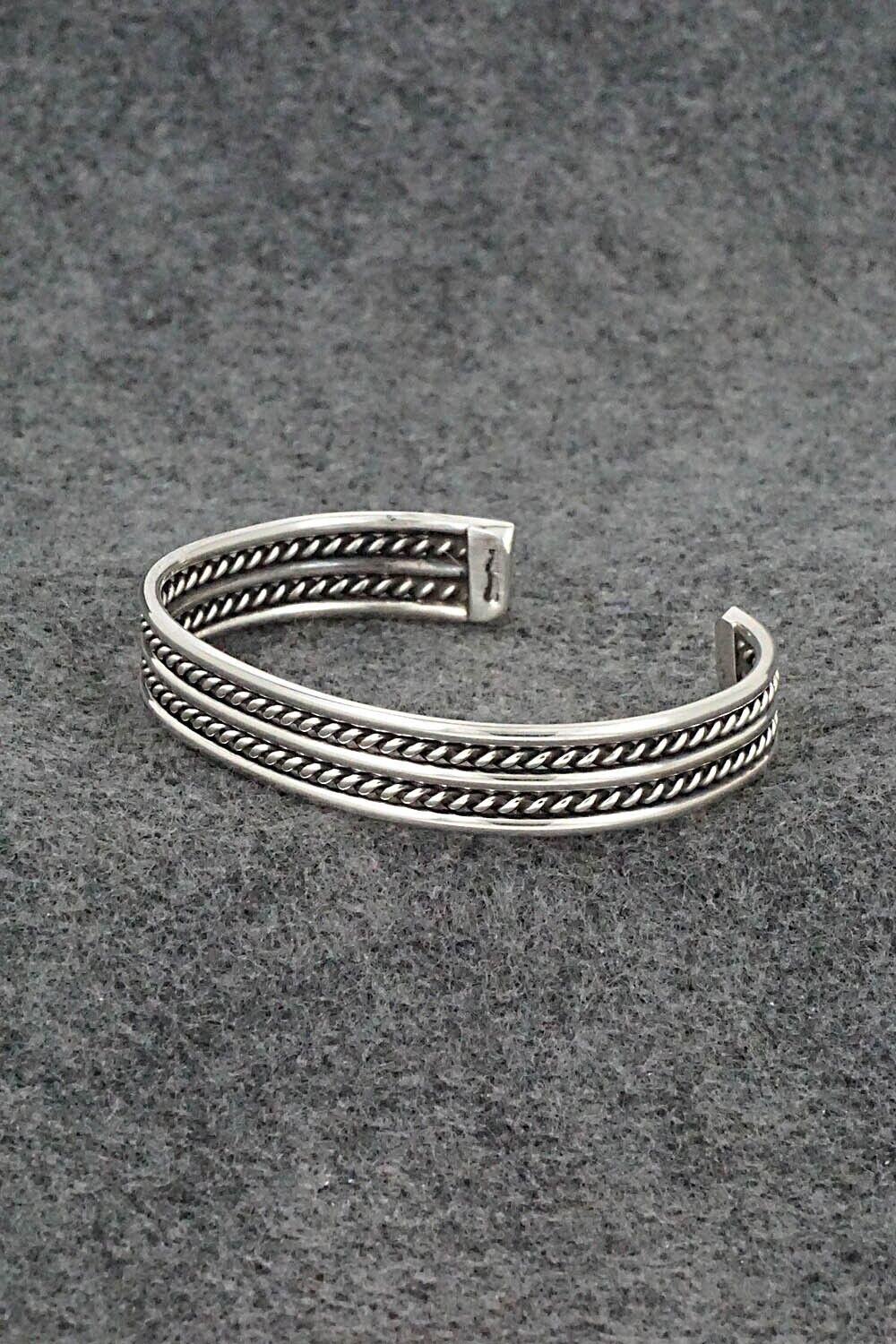 Sterling Silver Bracelet - Elaine Tahe