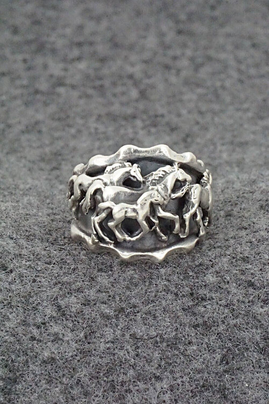 Sterling Silver Ring - Genevieve Francisco - Size 7