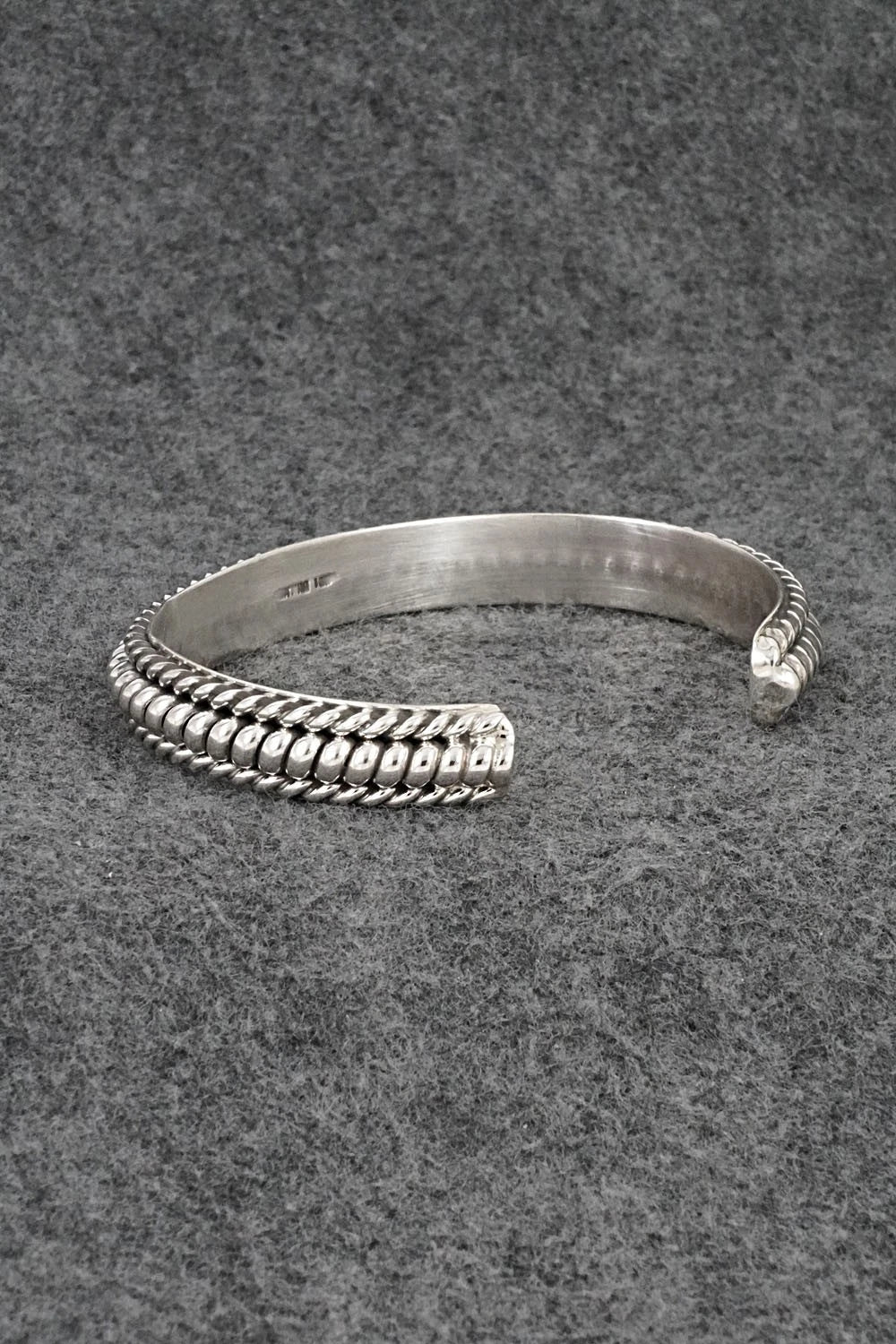 Sterling Silver Bracelet - Elaine Tahe