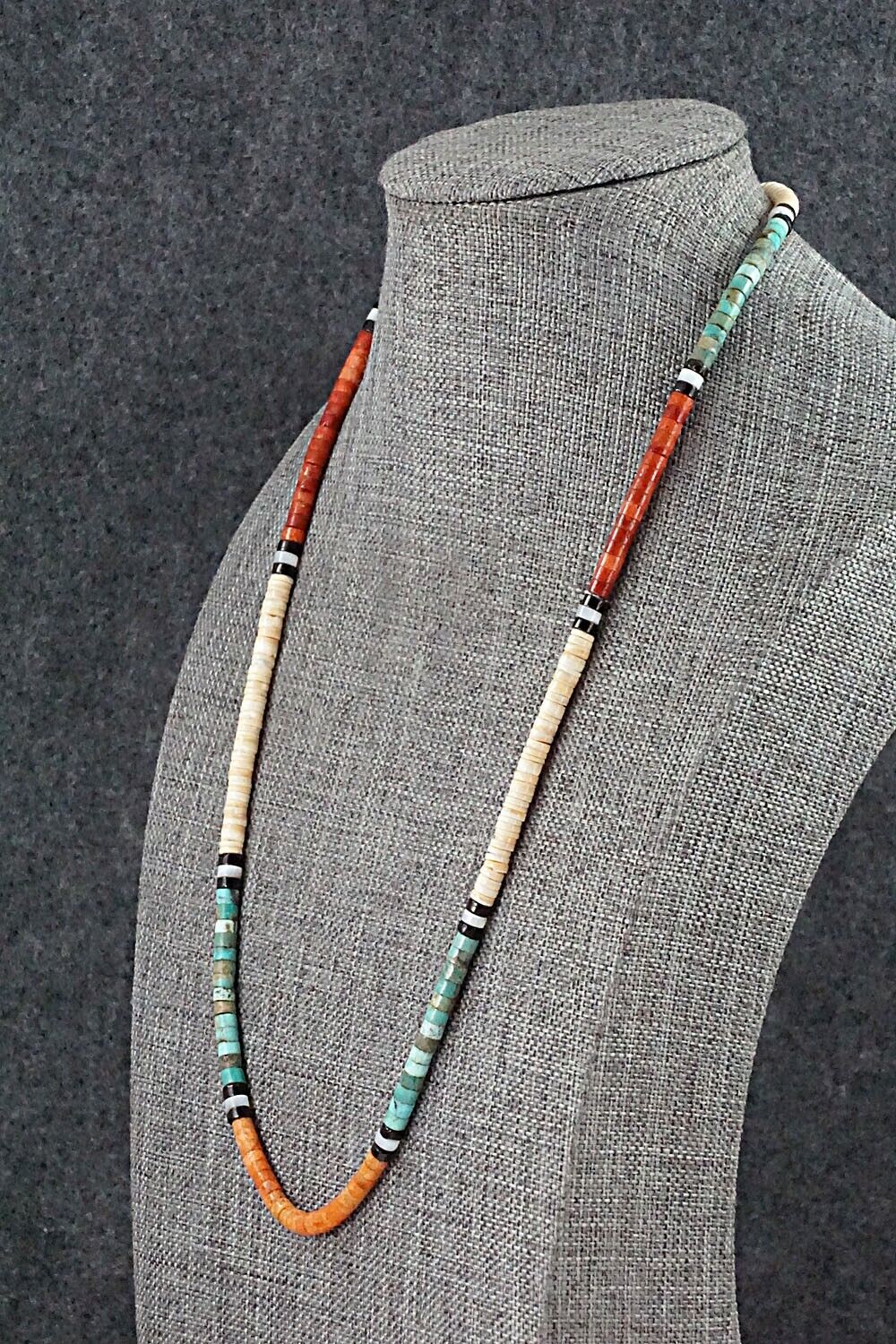 Multi-Stone Beaded Necklace - Joe Garcia