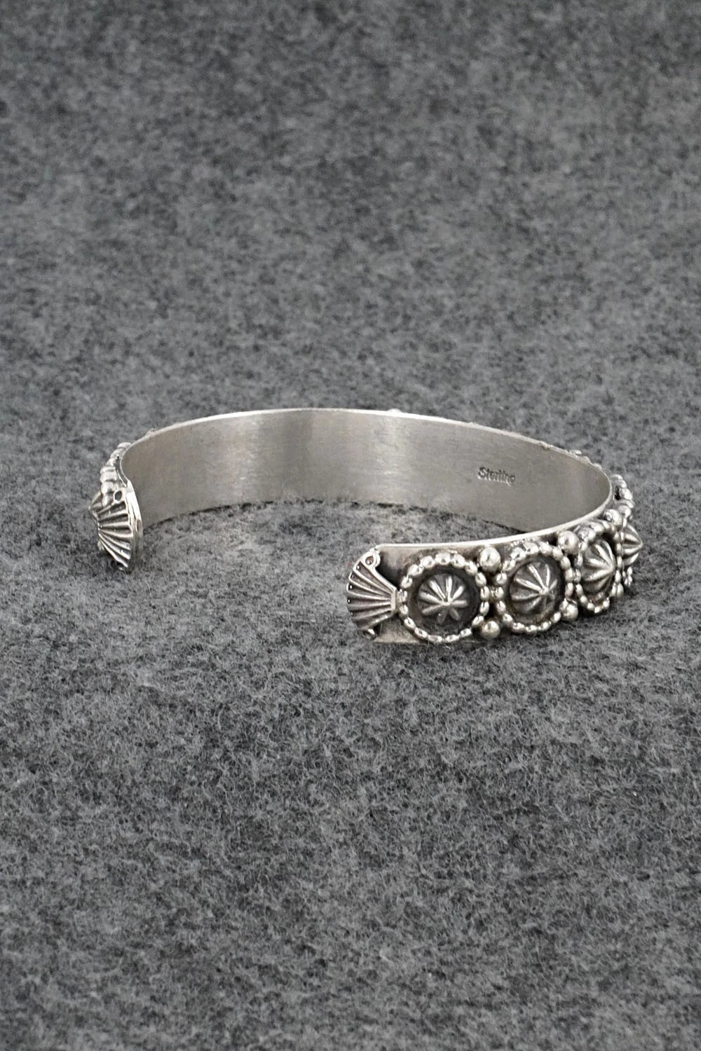 Sterling Silver Bracelet - Bobby Platero
